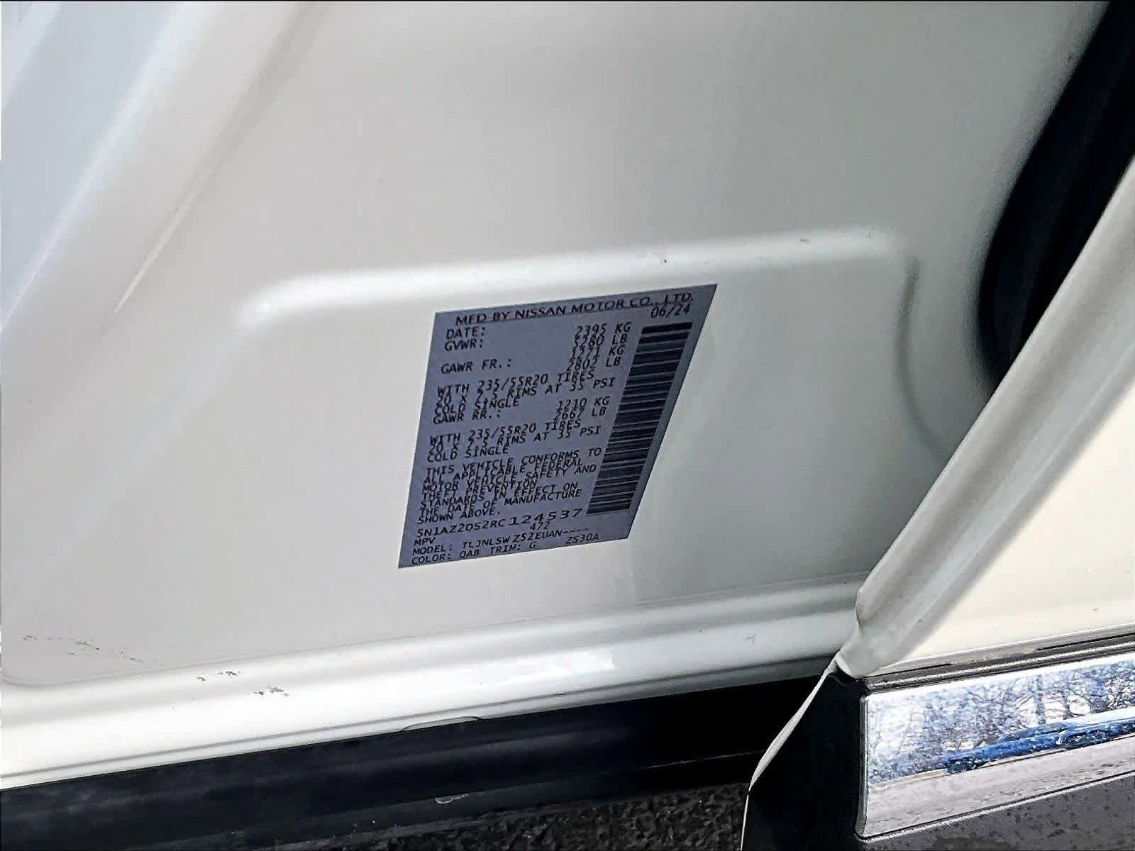 Used 2024 Nissan Murano Platinum w/ Cargo Package AWD/4WD image 34