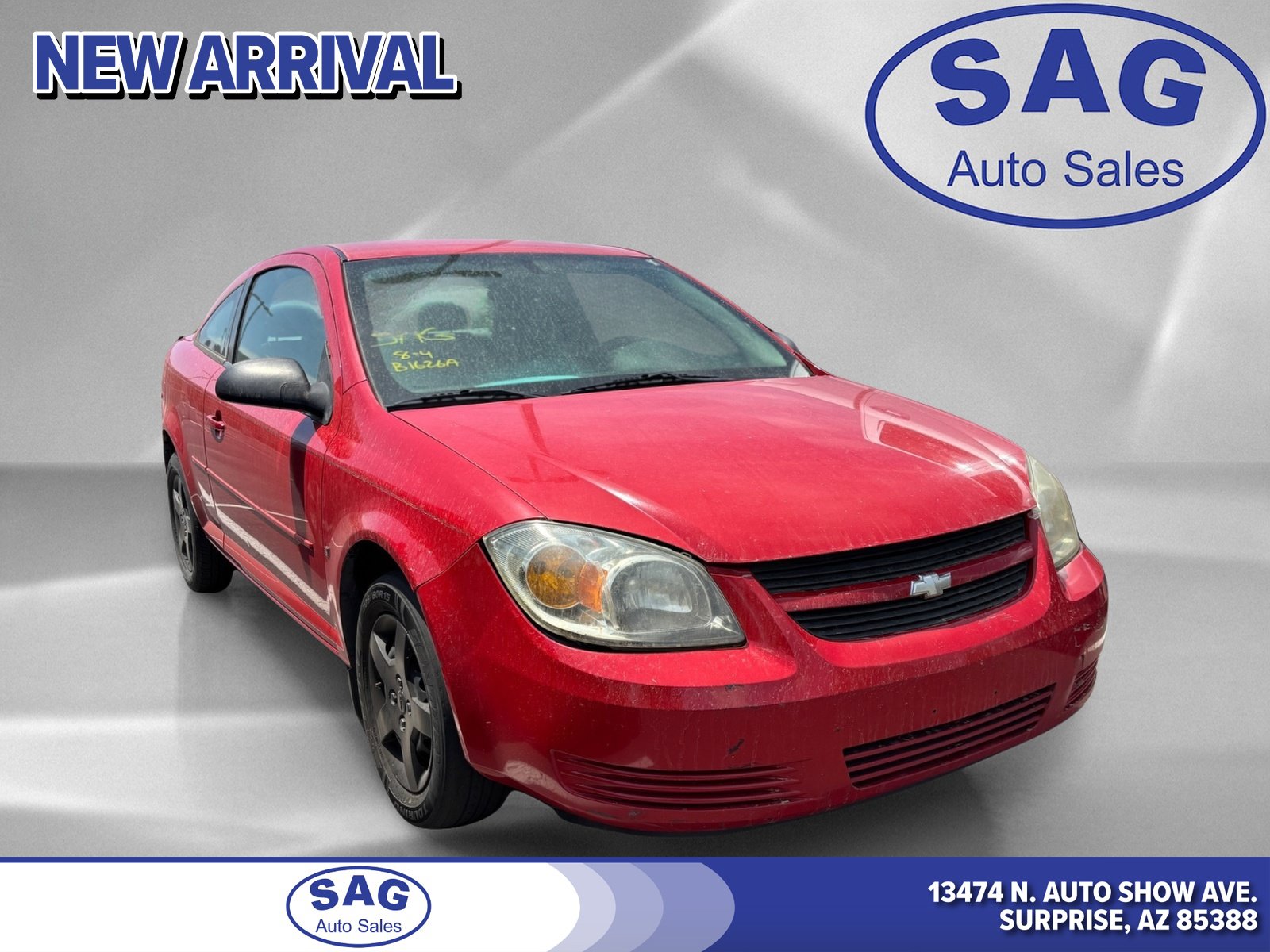 Used 2008 Chevrolet Cobalt LS w/ Protection Package