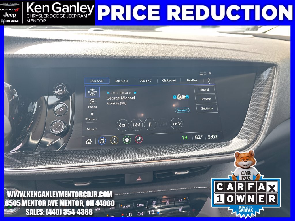 Used 2022 Buick Envision Preferred FWD image 17