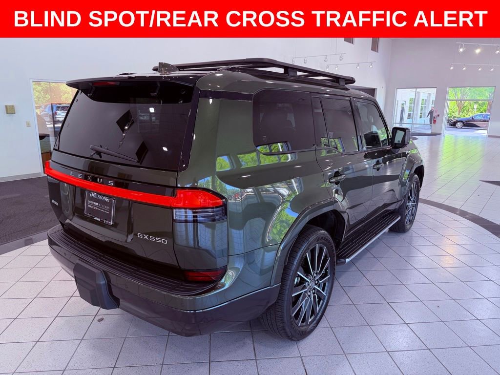 Certified 2025 Lexus GX 550 w/ Accessory Package (2T) AWD/4WD image 8