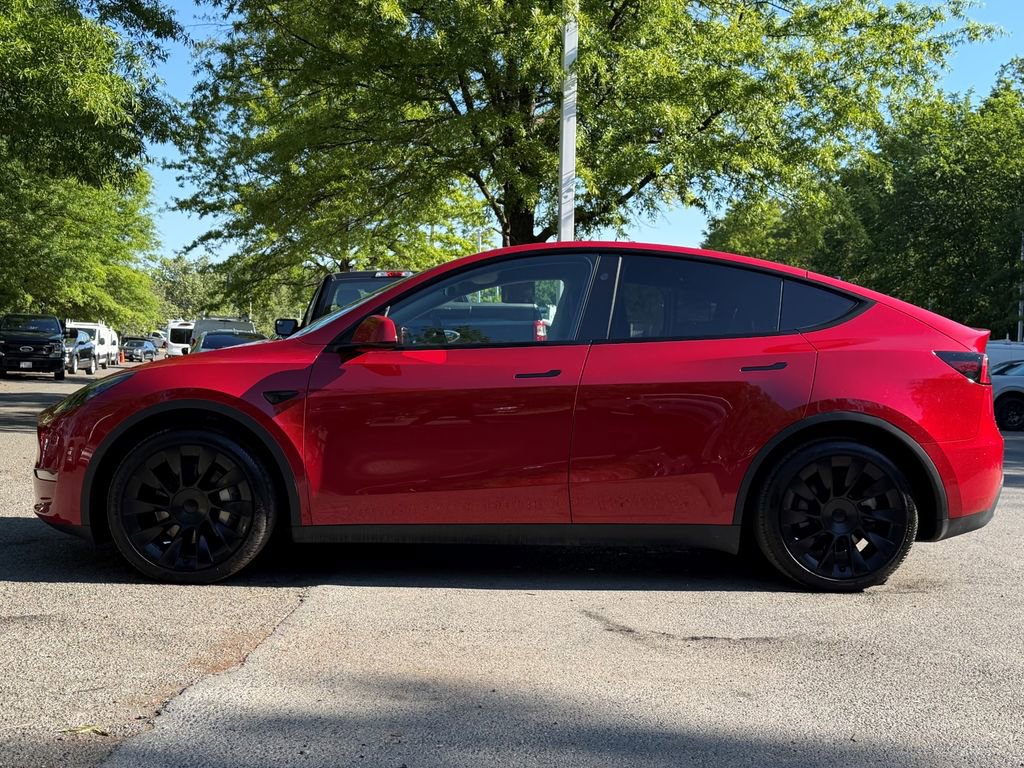 Used 2023 Tesla Model Y Long Range AWD/4WD image 4