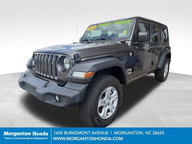 Used 2020 Jeep Wrangler Unlimited Sport S AWD/4WD image 3