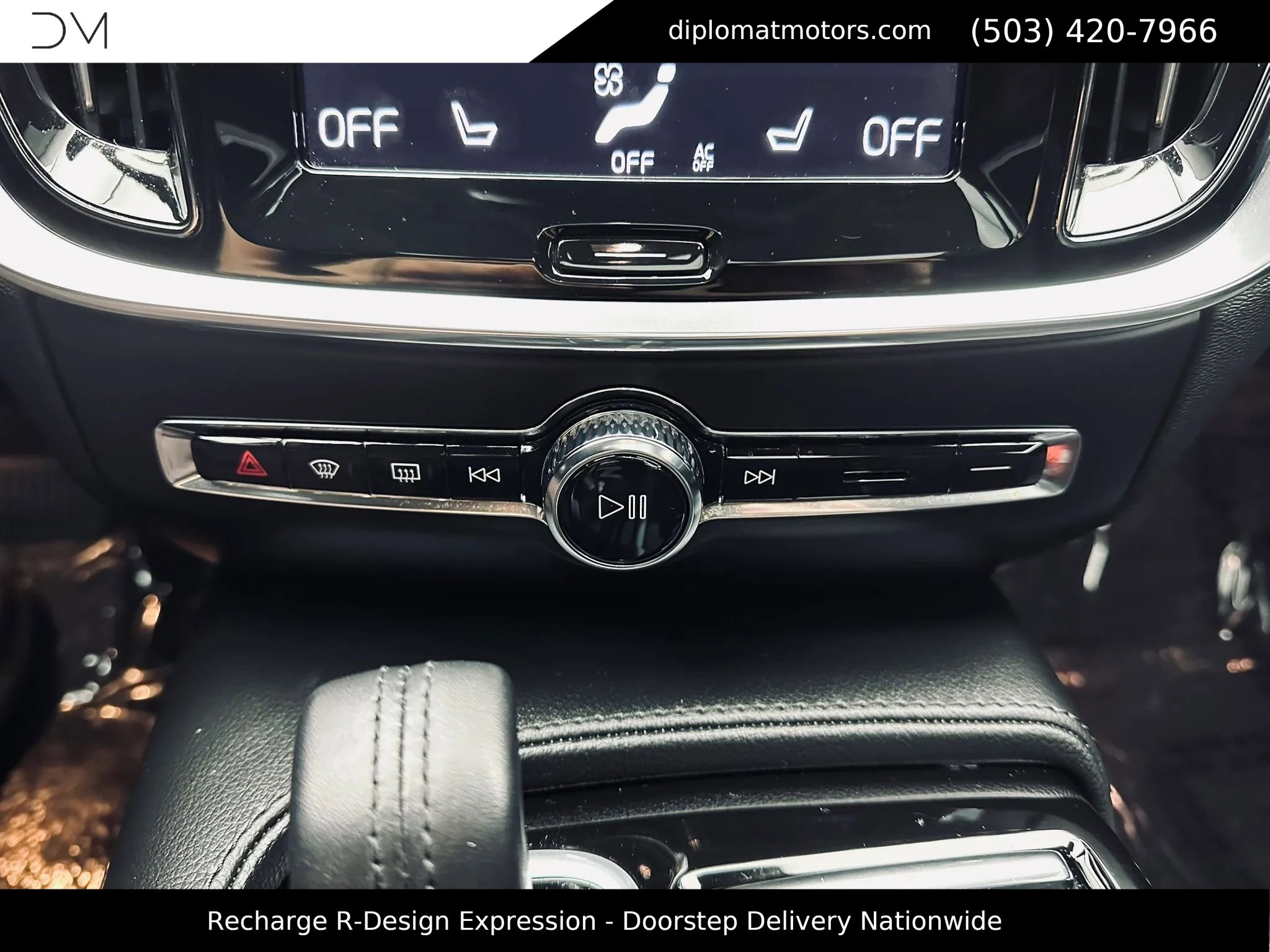 Used 2021 Volvo S60 T8 R-Design Expression AWD/4WD image 36