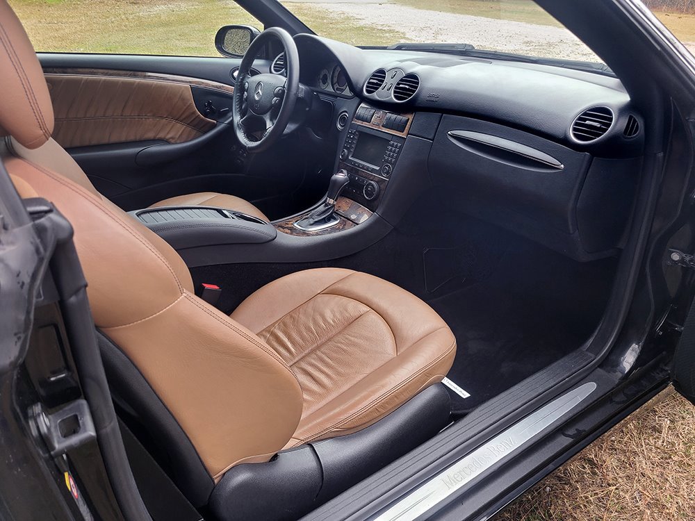 Used 2008 Mercedes-Benz CLK 350 Coupe image 14