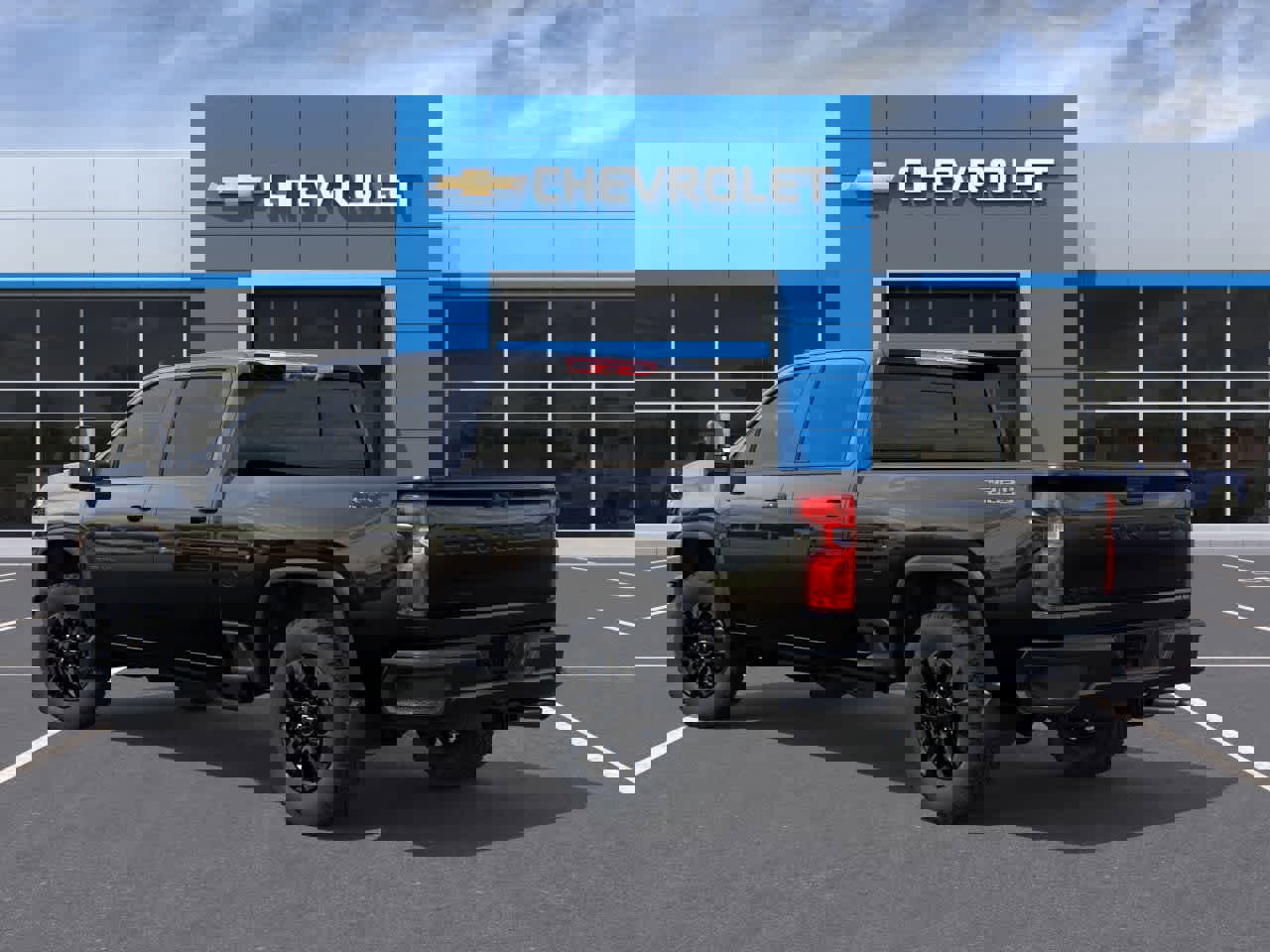 New 2026 Chevrolet Silverado 2500 LT w/ Trail Boss Package image 3