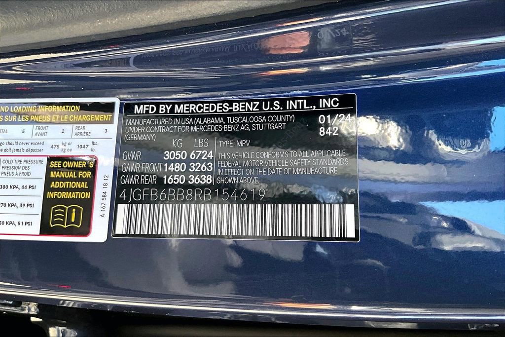 Used 2024 Mercedes-Benz GLE 53 AMG 4MATIC image 32