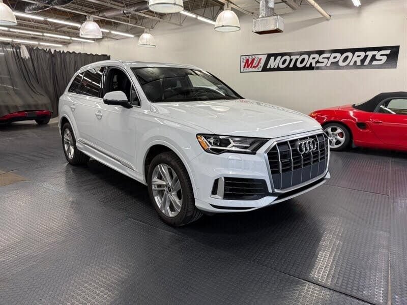 Used 2021 Audi Q7 3.0T Premium Plus w/ Executive Package AWD/4WD image 15