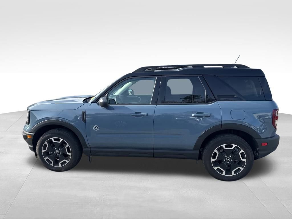 Certified 2024 Ford Bronco Sport Outer Banks w/ Tech Package image 2