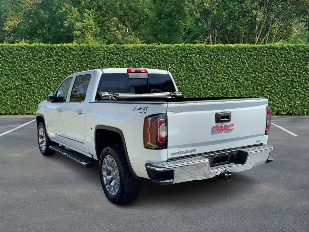 Used 2018 GMC Sierra 1500 SLT w/ SLT Premium Package image 4