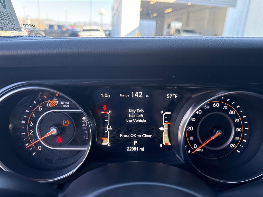 Used 2023 Jeep Wrangler Unlimited Rubicon 392 w/ Trailer Tow Package image 33