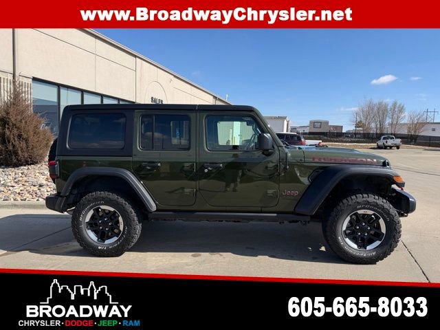 Used 2022 Jeep Wrangler Unlimited Rubicon w/ LED Lighting Group image 5