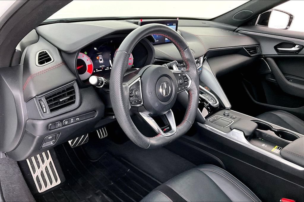 Certified 2023 Acura TLX w/ A-SPEC Pkg FWD image 16