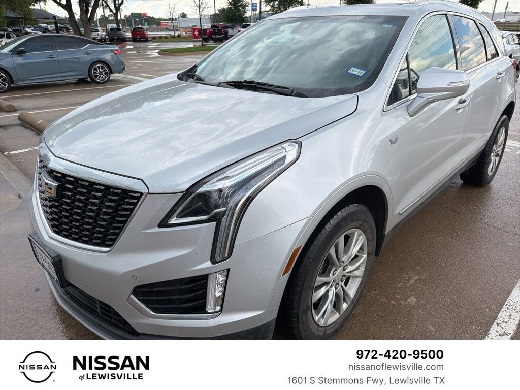 Used 2020 Cadillac XT5 Premium Luxury