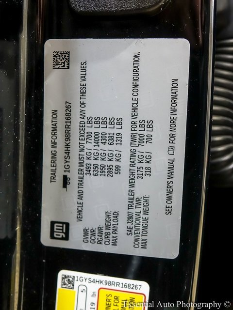 Certified 2024 Cadillac Escalade V w/ LPO, ONYX Package image 32