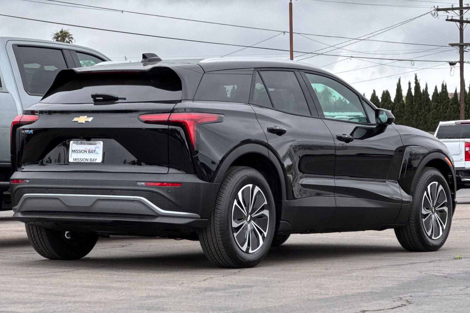 New 2025 Chevrolet Blazer EV LT image 4