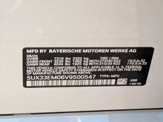 New 2027 BMW X7 M60i AWD/4WD image 20
