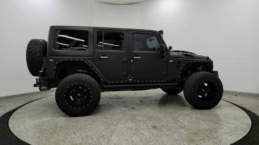 Used 2017 Jeep Wrangler Unlimited Sport w/ Quick Order Package 24S AWD/4WD image 6