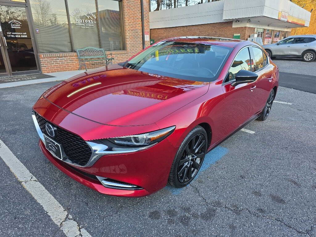 Used 2021 MAZDA MAZDA3 AWD 2.5 Turbo Sedan