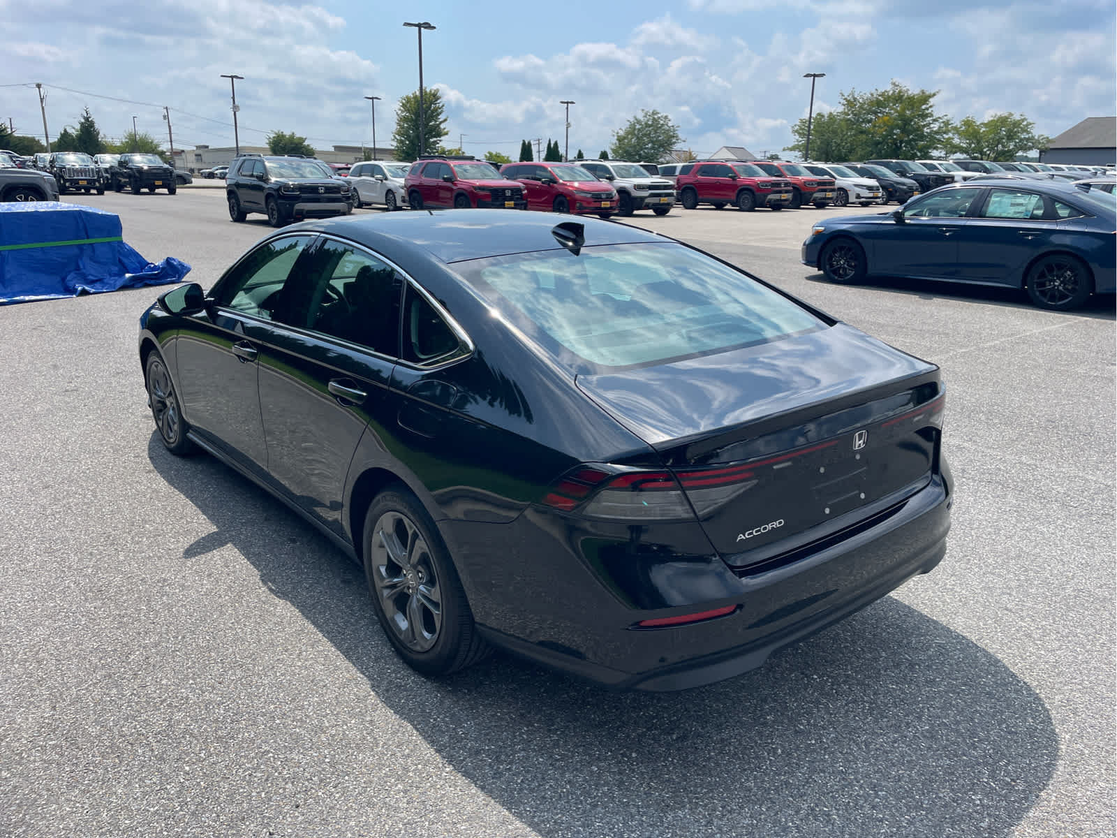Used 2023 Honda Accord EX image 24