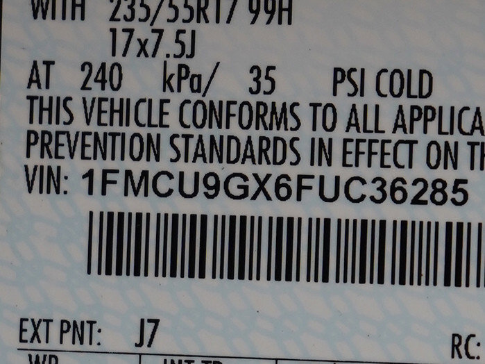 Used 2015 Ford Escape SE image 30