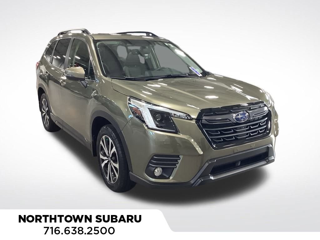 Certified 2023 Subaru Forester Limited