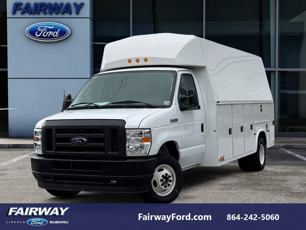 New 2024 Ford E-450 and Econoline 450 Super Duty RWD image 1