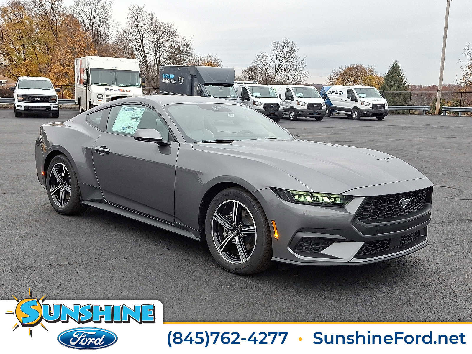 New 2025 Ford Mustang Premium