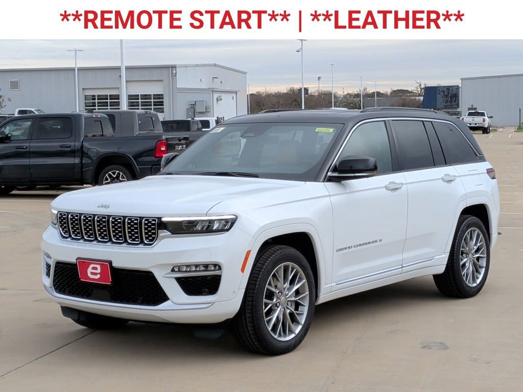 New 2025 Jeep Grand Cherokee Summit image 3