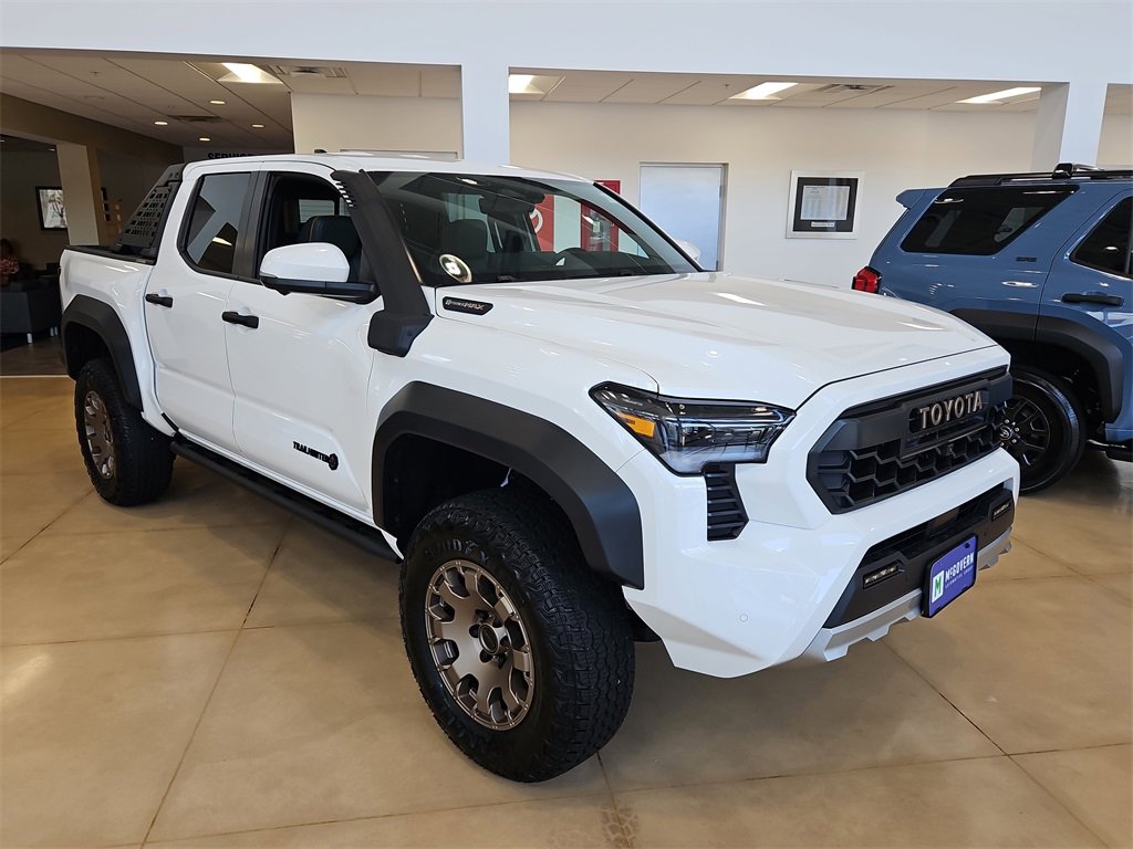 New 2025 Toyota Tacoma 4x4 Double Cab Hybrid image 2