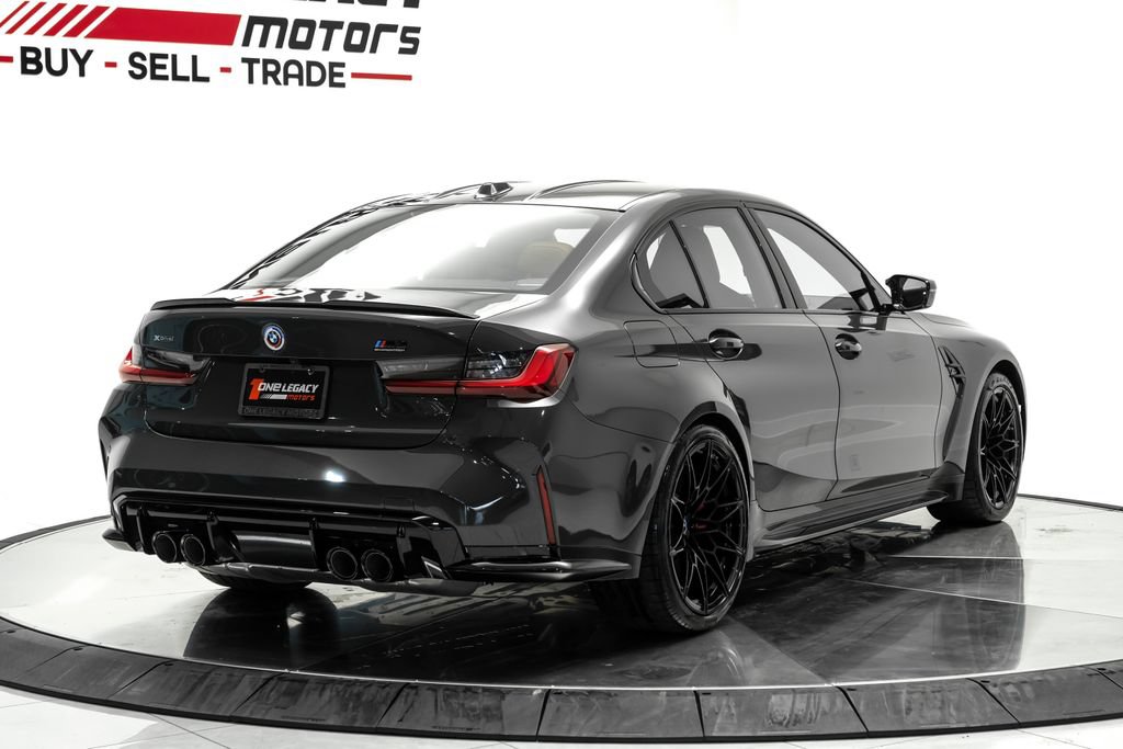 Used 2023 BMW M3 Competition AWD/4WD image 8