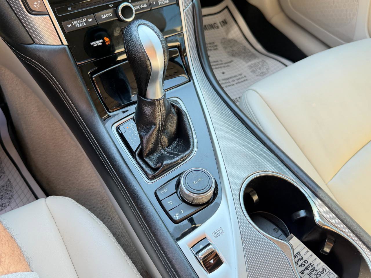 Used 2014 INFINITI Q50 AWD w/ Moonroof Package image 22
