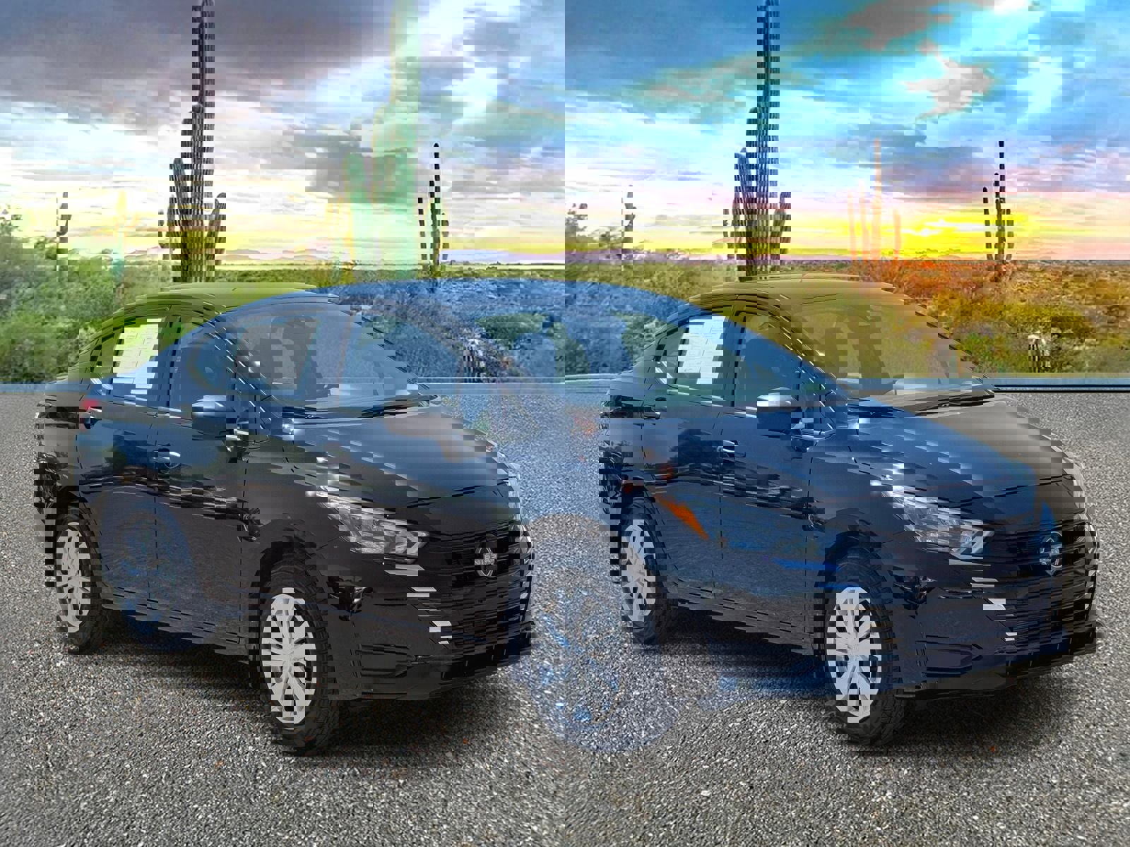 Certified 2025 Nissan Versa S w/ Trunk Package image 7