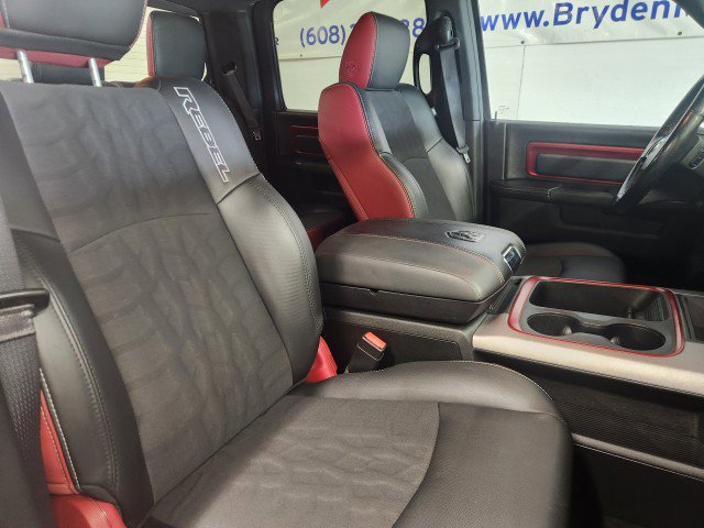 Used 2017 RAM 1500 Rebel w/ Luxury Group image 9