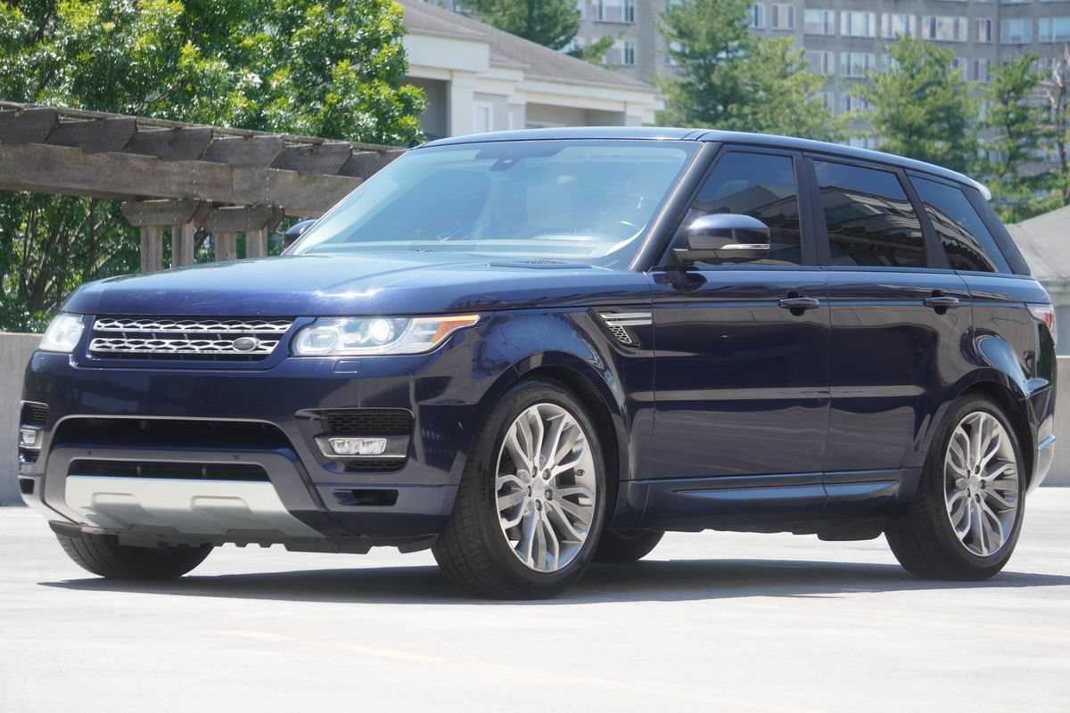 Used 2016 Land Rover Range Rover Sport HSE AWD/4WD image 8