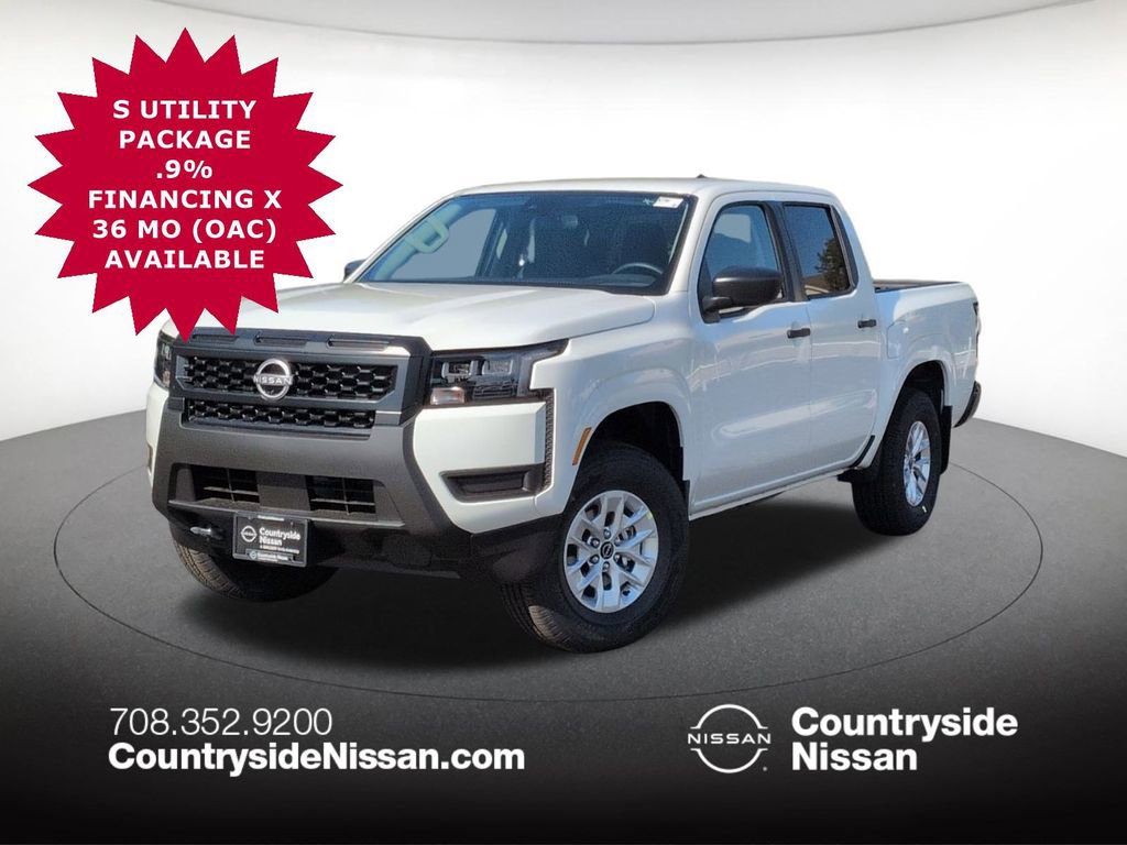 New 2026 Nissan Frontier S w/ S Utility Package