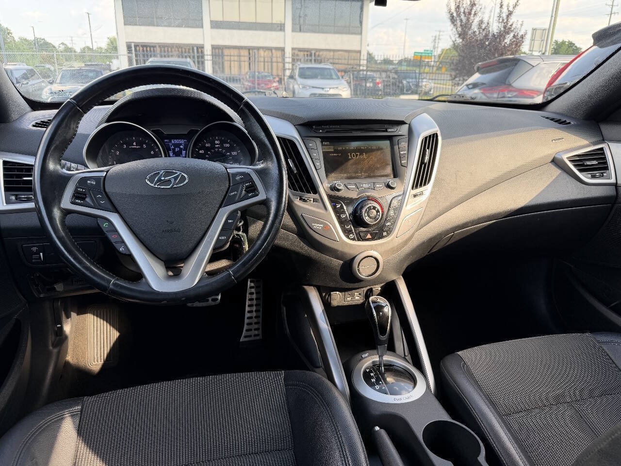 Used 2016 Hyundai Veloster w/ Option Group 02 FWD image 15