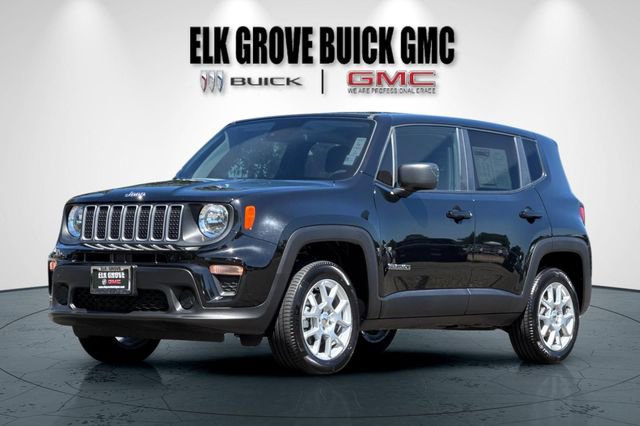 Used 2023 Jeep Renegade Latitude AWD/4WD image 8