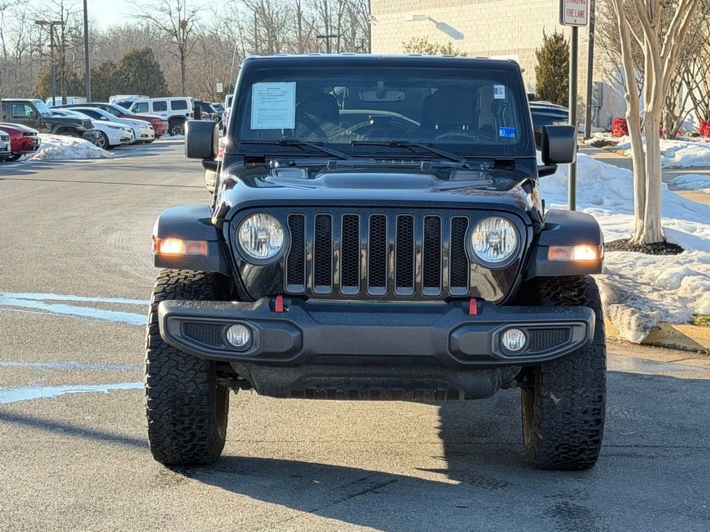Certified 2023 Jeep Wrangler Rubicon image 4