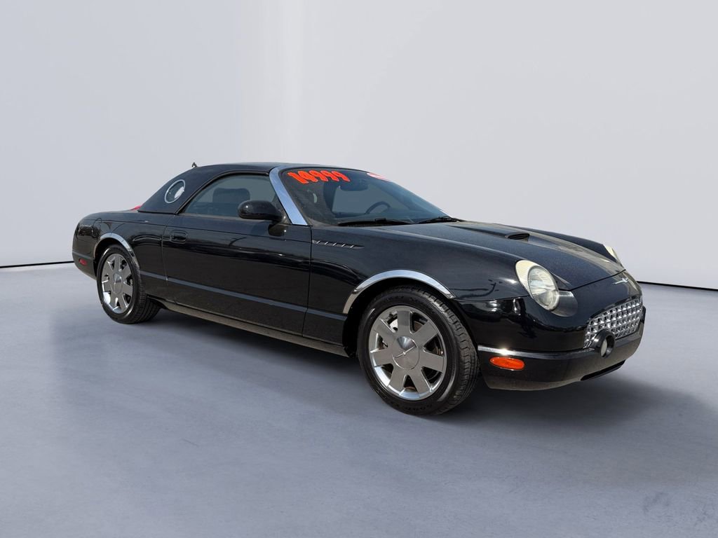 Used 2002 Ford Thunderbird video 1