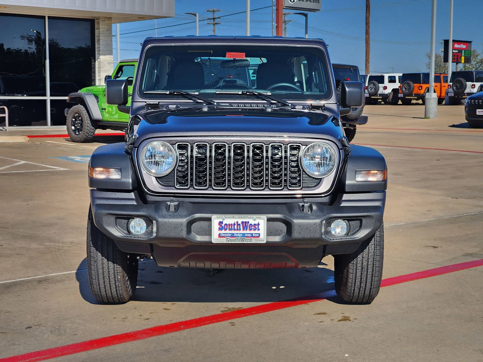 New 2026 Jeep Wrangler Sport image 6