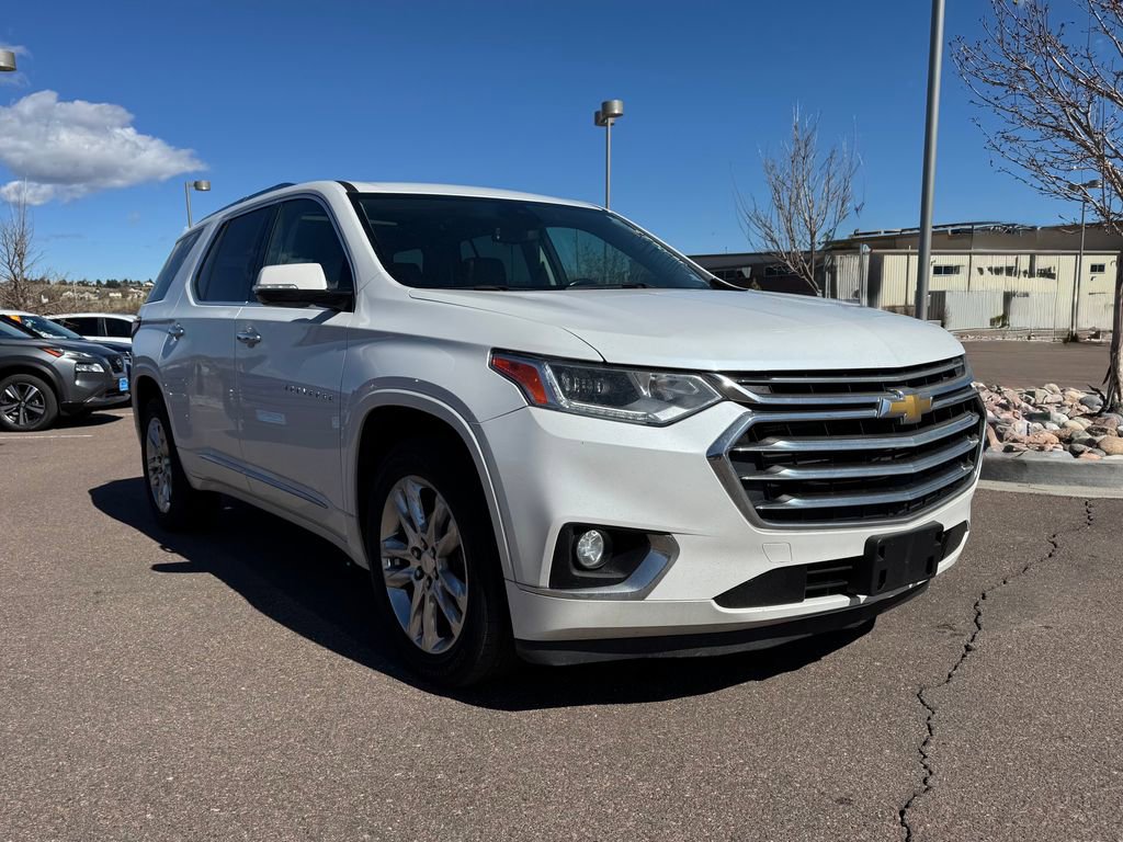 Used 2019 Chevrolet Traverse High Country w/ LPO, Floor Liner Package image 1