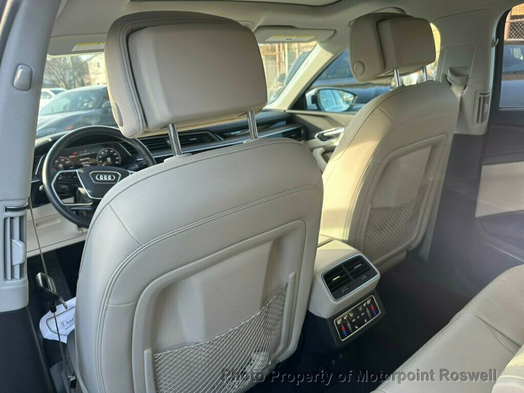 Used 2024 Audi Q8 e-tron Premium Plus AWD/4WD image 22