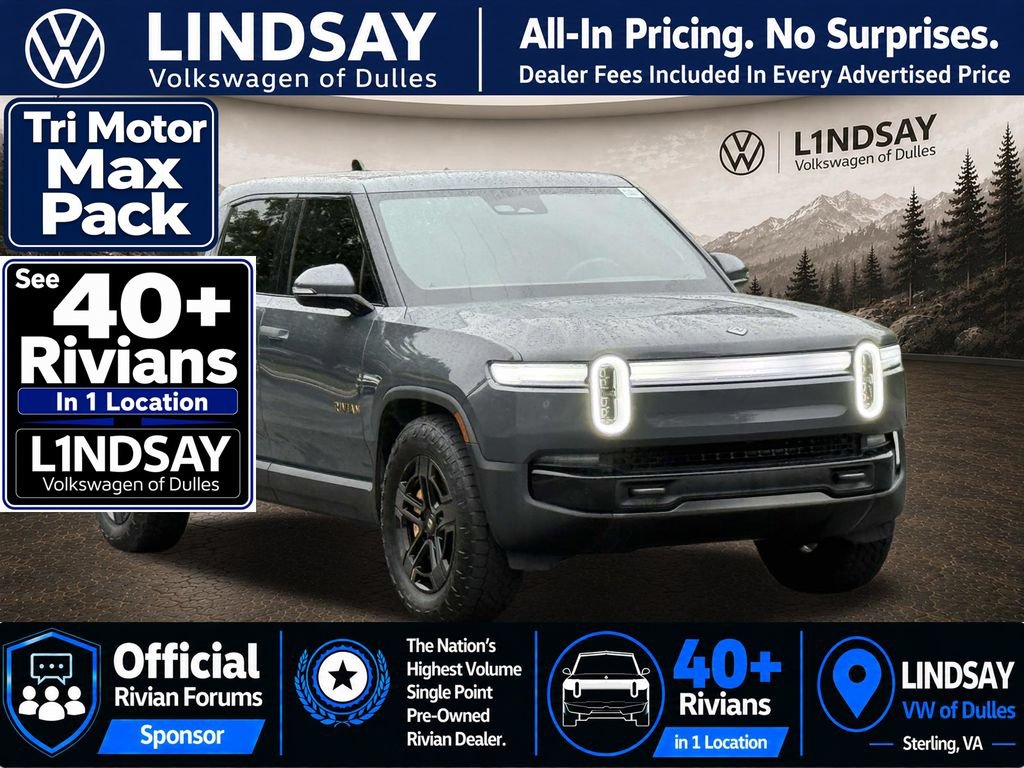 Used 2026 Rivian R1T Premium