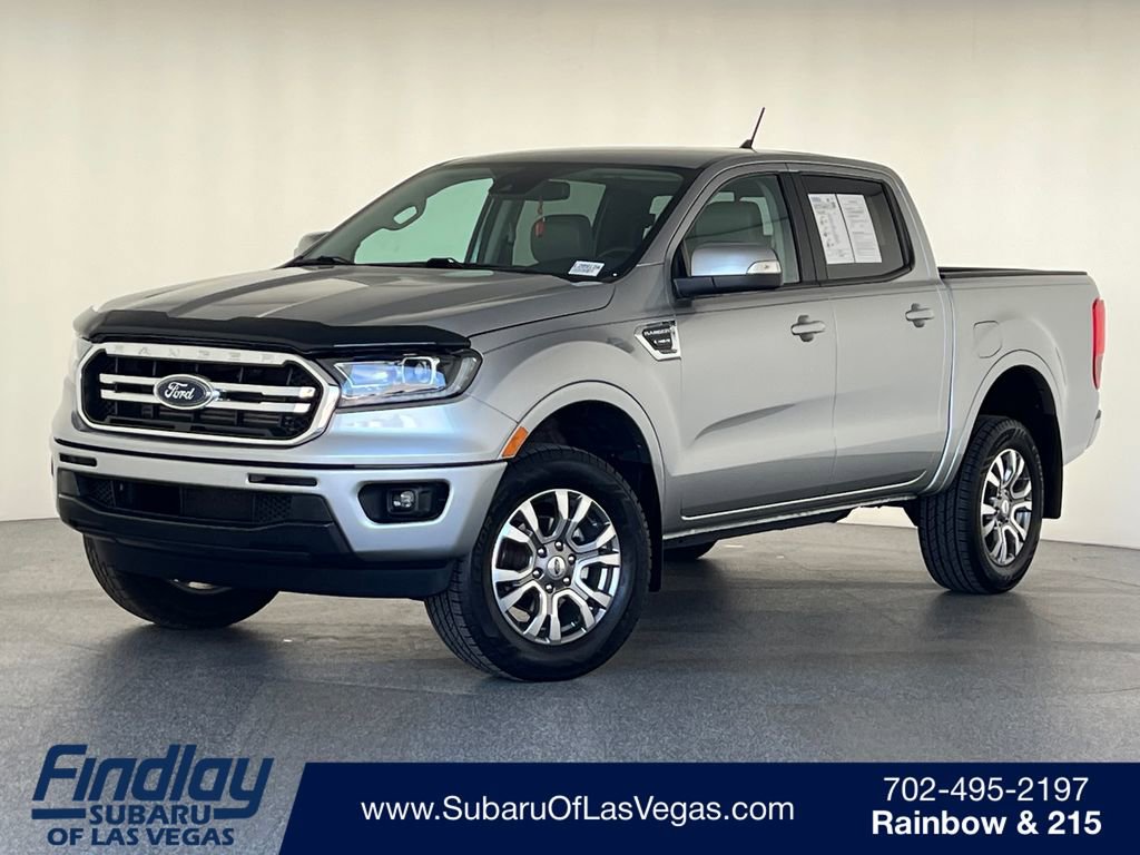 Used 2021 Ford Ranger Lariat w/ Trailer Tow Package image 1