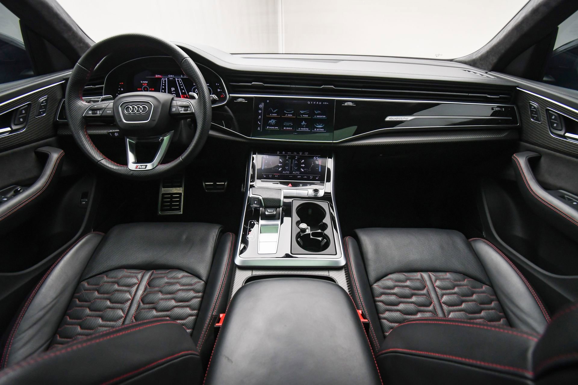 Used 2021 Audi RS Q8 4.0T w/ Black Optic Package image 13