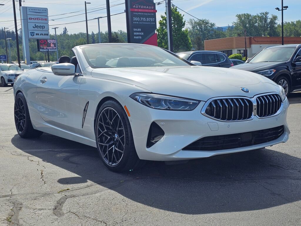 Used 2020 BMW 840i xDrive Convertible AWD/4WD image 7
