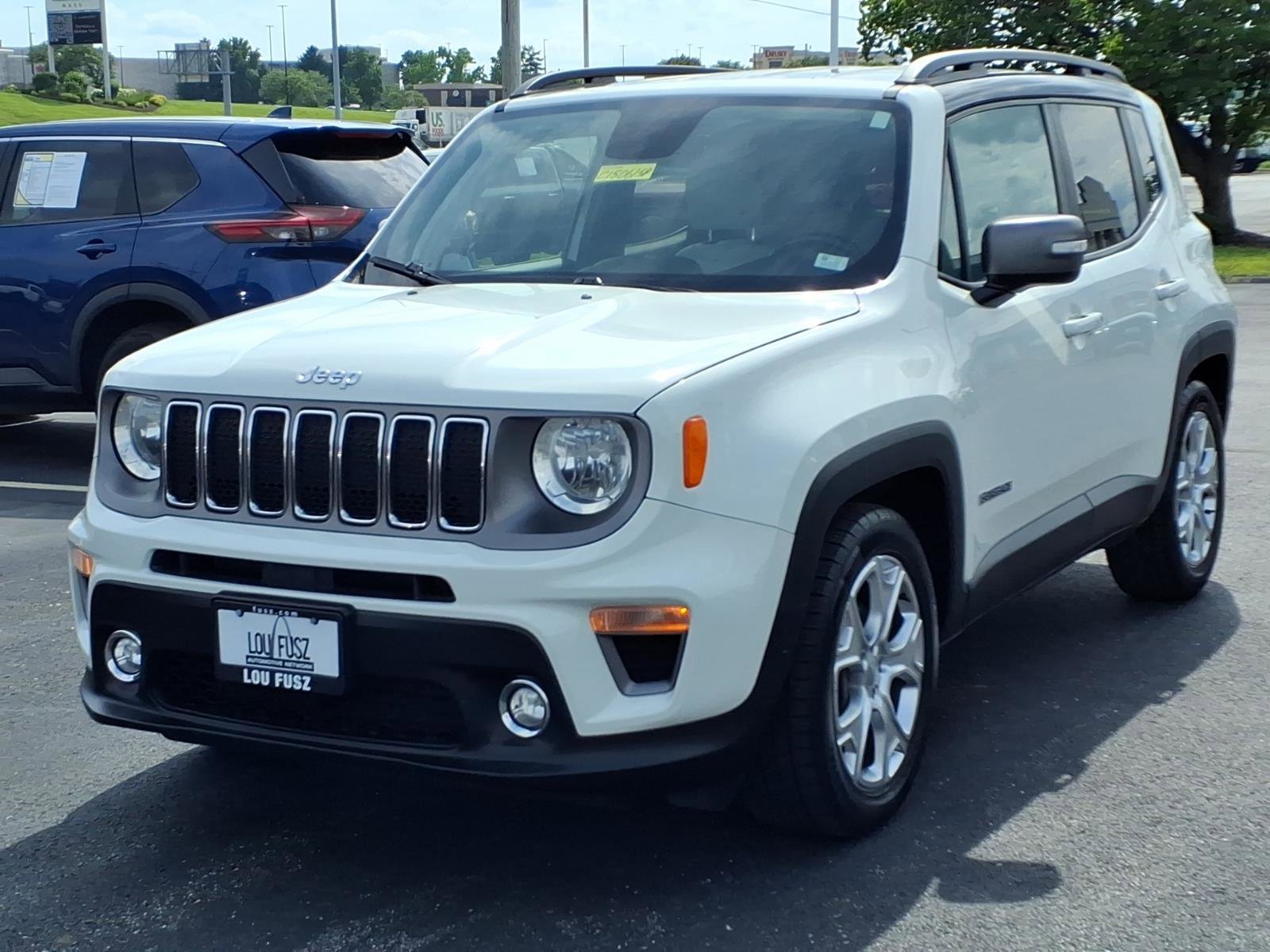 Used 2020 Jeep Renegade Limited w/ Safety and Security Group FWD image 2