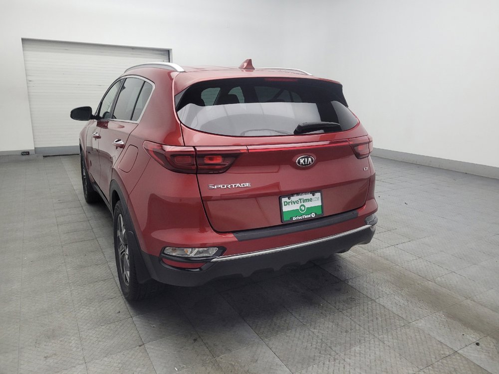 Used 2020 Kia Sportage EX FWD image 5