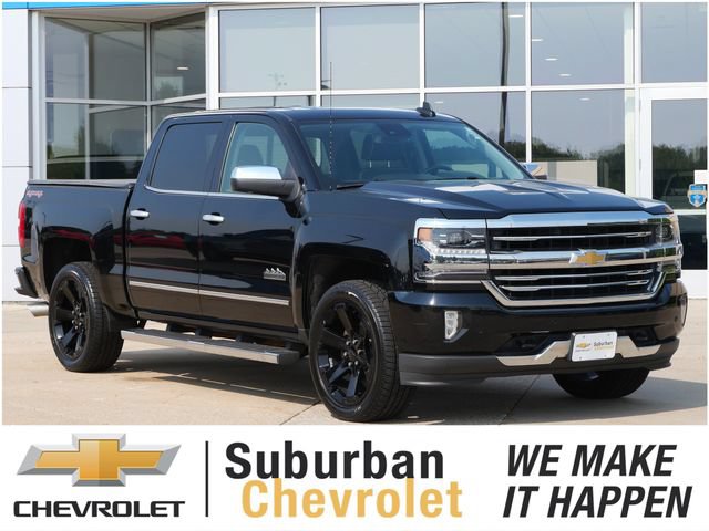 Used 2017 Chevrolet Silverado 1500 High Country AWD/4WD image 1