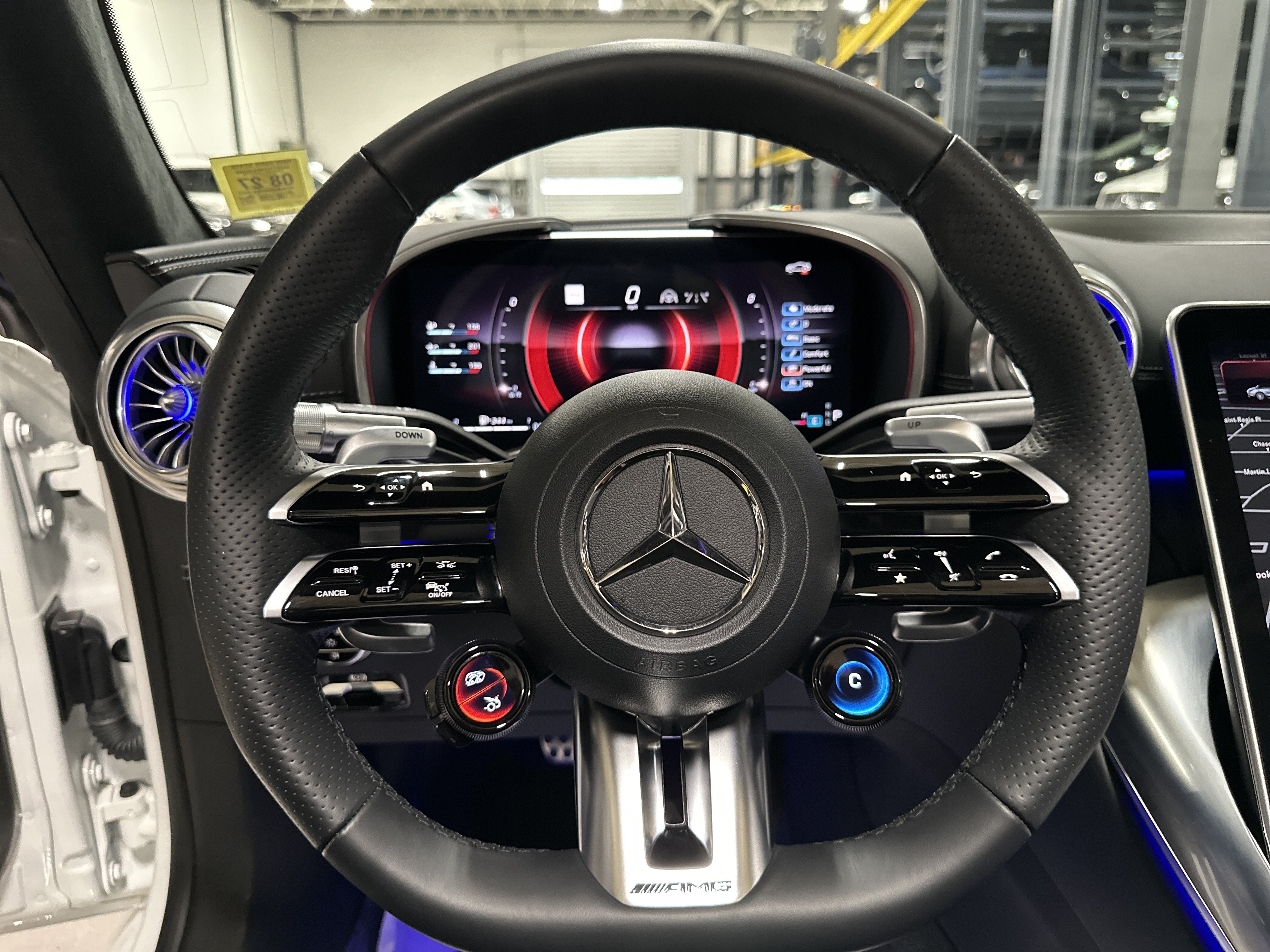 Certified 2022 Mercedes-Benz SL 55 AMG 4MATIC image 23